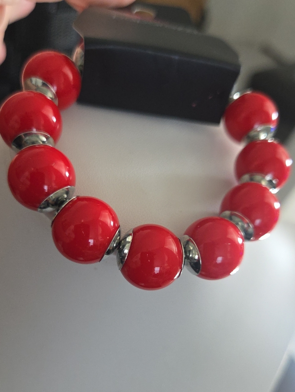Paparazzi Candy Shop Sweetheart Red Bracelet NWT